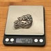 Vintage brass bracelet, mexico hallmark — view 17 of 17