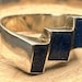 Vintage sterling silver ring — view 3 of 10