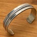 Sterling silver cuff — view 2 of 10
