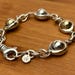 Vintage sterling silver bracelet — view 6 of 19
