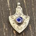 Vintage silver plated pendant — view 6 of 10