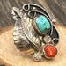 Vintage sterling silver ring — view 2 of 16