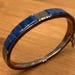 Vintage sterling silver bangle — view 7 of 16
