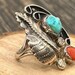 Vintage sterling silver ring — view 3 of 16
