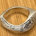 Art deco sterling silver ring — view 2 of 12
