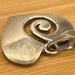Art deco sterling silver pendant — view 8 of 16