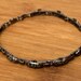 Antique sterling silver bracelet — view 1 of 8