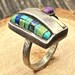 Vintage sterling silver ring — view 1 of 10