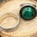 Mid century sterling silver ring — view 16 of 20