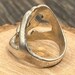 Vintage sterling silver ring, mexico hallmark — view 8 of 16