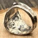 Vintage sterling silver ring — view 8 of 10
