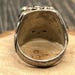 Vintage sterling silver ring — view 8 of 17