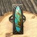Vintage sterling silver ring — view 7 of 10