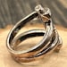 Vintage sterling silver ring — view 4 of 10