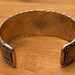 Sterling silver cuff — view 4 of 10