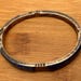Vintage sterling silver bangle — view 10 of 16