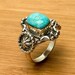 Sterling silver ring — view 4 of 10
