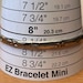 Mid century sterling silver bangle — view 13 of 14