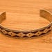 Vintage sterling silver cuff — view 2 of 10