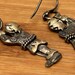 Antique sterling silver earrings — view 2 of 12