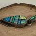 Vintage Charlie Bowie sterling silver pendant, cb hallmark — view 6 of 19