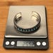 Vintage sterling silver cuff — view 19 of 19