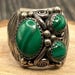 Vintage sterling silver ring — view 2 of 17
