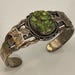 Vintage sterling silver cuff — view 18 of 20