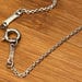 Vintage sterling silver necklace — view 8 of 20
