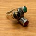 Sterling silver ring, israel hallmark — view 3 of 10
