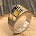 Vintage sterling silver ring — view 5 of 20
