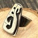 Vintage sterling silver ring — view 6 of 10
