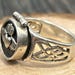 Vintage sterling silver locket — view 12 of 20