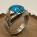 Vintage sterling silver ring — view 2 of 18