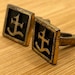 Vintage Fenwick & Sailors sterling silver, cattle brand hallmark — view 7 of 13