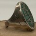 Vintage sterling silver signet ring — view 4 of 18
