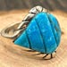 Robert Sherman sterling silver ring, r sherman hallmark — view 2 of 10