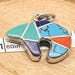 Vintage sterling silver pendant — view 18 of 20