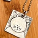 Vintage sterling silver pendant — view 1 of 5