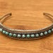 Vintage sterling silver cuff — view 10 of 14