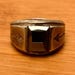 Mid century sterling silver ring — view 2 of 7