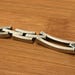 Art deco sterling silver bracelet — view 8 of 17