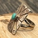 Vintage sterling silver ring — view 11 of 20