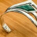 Sterling silver bracelet, mexico hallmark — view 5 of 7