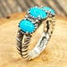 Vintage Carolyn Pollack sterling silver ring — view 9 of 18
