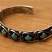 Vintage sterling silver cuff — view 6 of 9