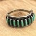 Vintage sterling silver ring — view 4 of 17