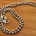Robert Sherman sterling silver pendant, r sherman hallmark — view 5 of 10
