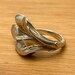 Charles Krypell sterling silver ring, krypell hallmark — view 7 of 10