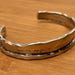 Vintage sterling silver cuff — view 2 of 10